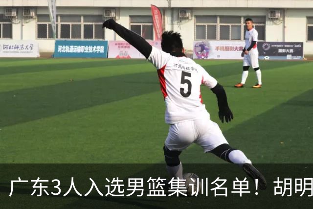 广东3人入选男篮集训名单！胡明轩徐杰遗憾落选，杜锋迎幸福的烦恼